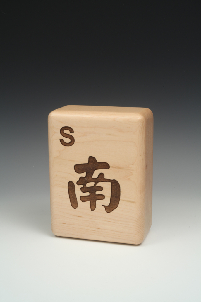 This Artist Handmakes Mahjong From Wood, Designs Include Lok Lok